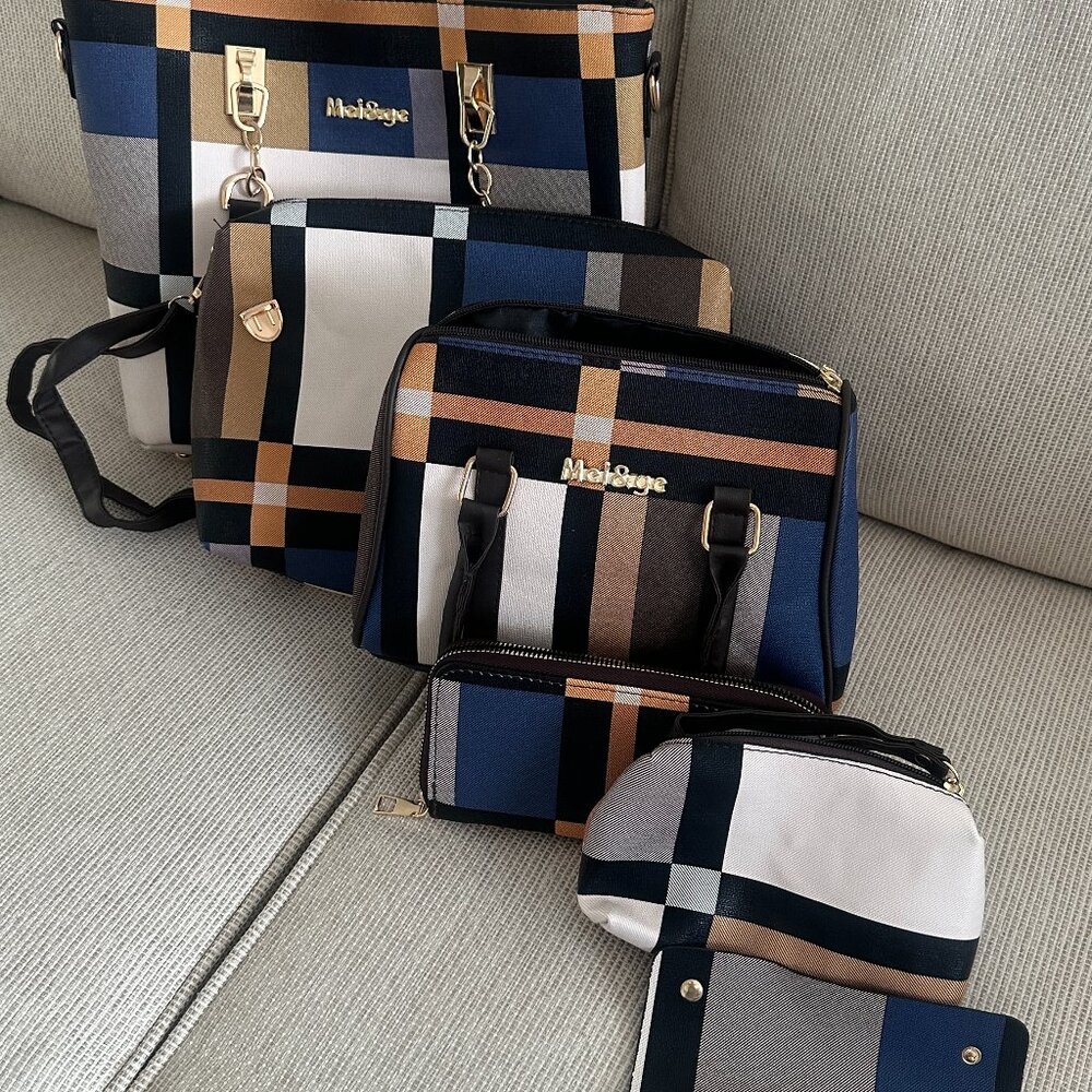 Women's Handbags 6PC